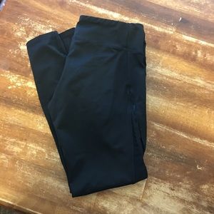 Leggings with Cut Outs